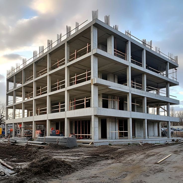 Building under construction